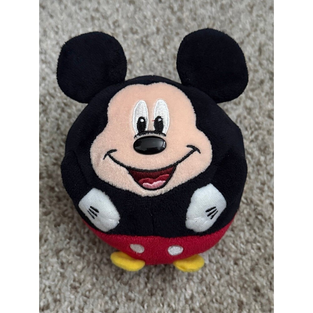 Ty Ballz Mickey Mouse Plush